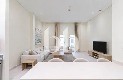 شقة - 2 غرف نوم - 2 حمامات للايجار في حدائق جاردينو - فيلات جاردينو - جزيرة اللؤلؤة - الدوحة