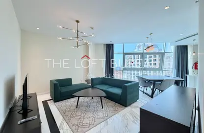 (بنتهاوس  (روف - 2 غرف نوم - 3 حمامات للايجار في حدائق فلورستا - حدائق فلورستا - جزيرة اللؤلؤة - الدوحة