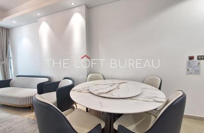 Apartment - 2 Bedrooms - 3 Bathrooms for rent in Lusail Residence - Marina District - Lusail
