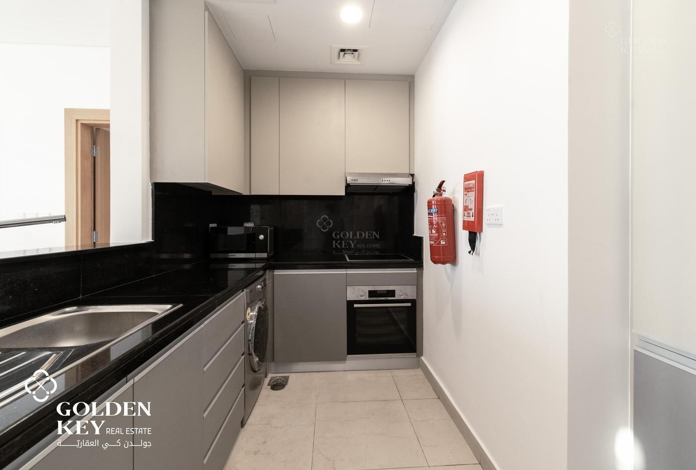 Furnished 2BR+Maid with Balcony | Bills Included