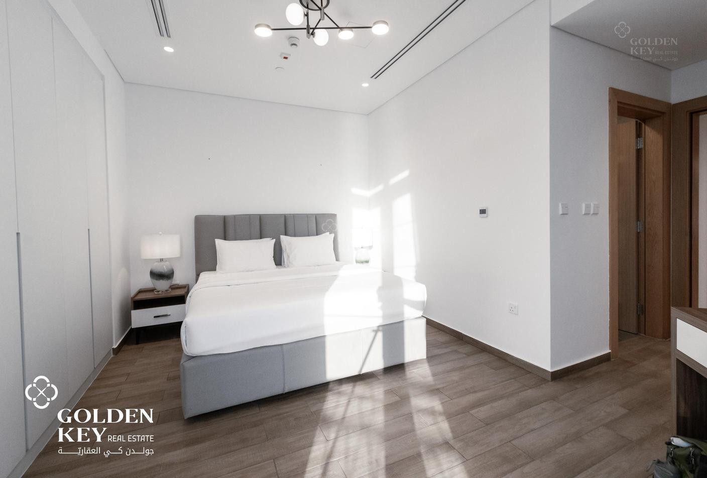 Furnished 2BR+Maid with Balcony | Bills Included