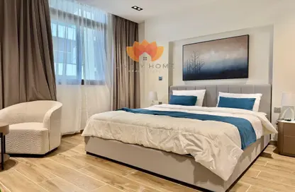 Apartment - 1 Bedroom - 2 Bathrooms for rent in Boulevard View - Yasmeen City - Lusail