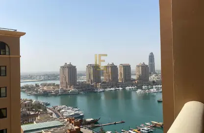 Apartment - 2 Bedrooms - 2 Bathrooms for rent in East Porto Drive - Porto Arabia - The Pearl Island - Doha