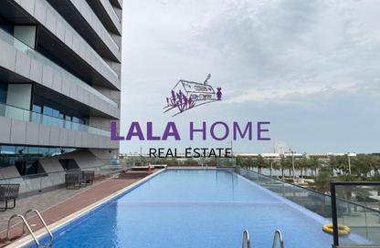 Apartment - 2 Bedrooms - 3 Bathrooms for rent in Lusail Marina Heights - Marina District - Lusail