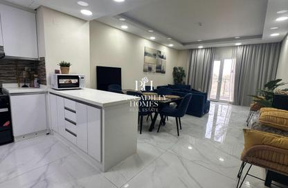 Apartment - 2 Bedrooms - 3 Bathrooms for rent in Rivan Building - Al Erkyah City - Lusail