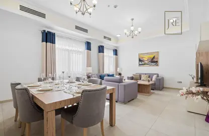 Compound - 3 Bedrooms - 4 Bathrooms for rent in Muraikh - AlMuraikh - Doha