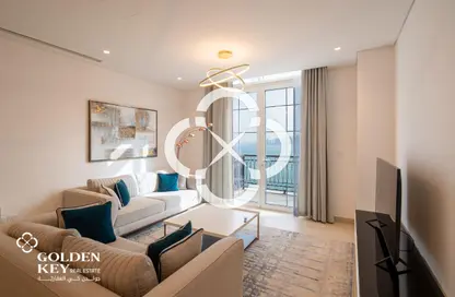 Apartment - 2 Bedrooms - 3 Bathrooms for rent in The Garden - Floresta Gardens - The Pearl Island - Doha