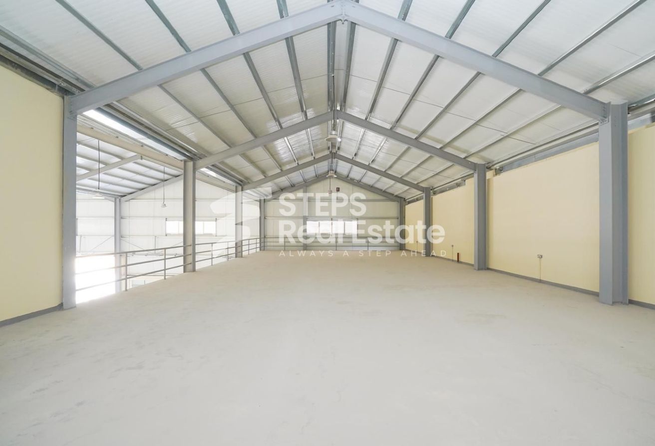 Brand New Ground Floor Warehouse