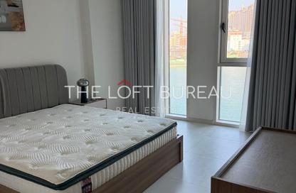 Apartment - 1 Bedroom - 2 Bathrooms for rent in Crystal Residence - Gewan Island - The Pearl Island - Doha
