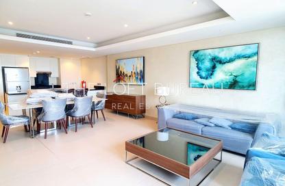 Apartment - 2 Bedrooms - 3 Bathrooms for rent in Abraj Bay - Abraj Quartiers - The Pearl Island - Doha