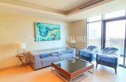 Apartment - 2 Bedrooms - 3 Bathrooms for rent in Abraj Bay - Abraj Quartiers - The Pearl Island - Doha