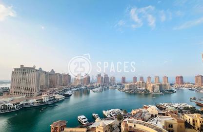 Apartment - 2 Bedrooms - 3 Bathrooms for rent in Tower 31 - Porto Arabia - The Pearl Island - Doha Apartment - 2 Bedrooms - 3 Bathrooms for rent in Tower 31 - Porto Arabia - The Pearl Island - Doha
