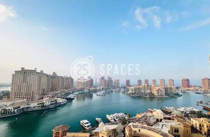 Apartment - 2 Bedrooms - 3 Bathrooms for rent in Tower 31 - Porto Arabia - The Pearl Island - Doha Apartment - 2 Bedrooms - 3 Bathrooms for rent in Tower 31 - Porto Arabia - The Pearl Island - Doha