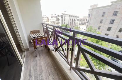 Apartment - 2 Bedrooms - 3 Bathrooms for rent in Artan Residence Apartments Fox Hills 150 - Fox Hills - Lusail