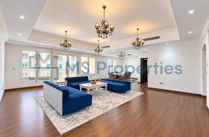 Apartment - 3 - 4 for sale in West Porto Drive - Porto Arabia - The Pearl Island - Doha