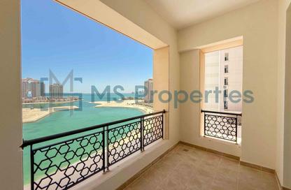 شقة - 2 غرف نوم - 3 حمامات للايجار في فيفا غرب - فيفا بحرية - جزيرة اللؤلؤة - الدوحة شقة - 2 غرف نوم - 3 حمامات للايجار في فيفا غرب - فيفا بحرية - جزيرة اللؤلؤة - الدوحة