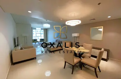 شقة - 2 غرف نوم - 3 حمامات للايجار في 195 مساكن مارينا - منطقة المارينا - الوسيل