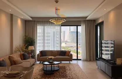 شقة - غرفة نوم - 1 حمام للايجار في مرتفعات مارينا لوسيل - منطقة المارينا - الوسيل