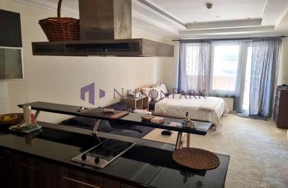 Apartment - Studio - 1 for rent in East Porto Drive - Porto Arabia - The Pearl Island - Doha