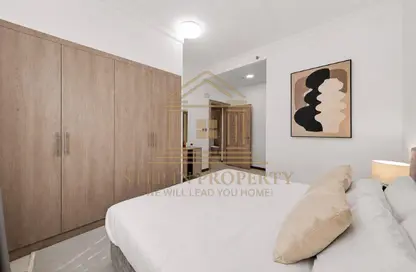 Apartment - 1 Bedroom - 2 Bathrooms for rent in Al Sadd Road - Al Sadd - Doha