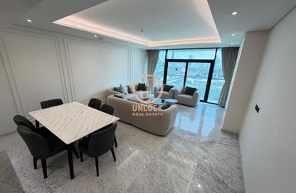 Apartment - 2 Bedrooms - 3 Bathrooms for rent in Lusail Residence - Marina District - Lusail