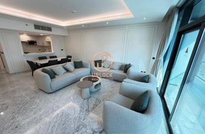 Apartment - 2 Bedrooms - 3 Bathrooms for rent in Lusail Residence - Marina District - Lusail