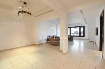 Apartment - 1 Bedroom - 2 Bathrooms for sale in East Porto Drive - Porto Arabia - The Pearl Island - Doha