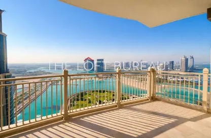 Apartment - 1 Bedroom - 2 Bathrooms for rent in Abraj Bay - Abraj Quartiers - The Pearl Island - Doha