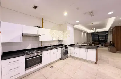 Apartment - 2 Bedrooms - 3 Bathrooms for sale in Marina Residences 195 - Marina District - Lusail