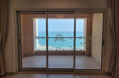 Apartment - 2 Bedrooms - 4 Bathrooms for rent in Al Mutahidah Tower - Viva Bahriyah - The Pearl Island - Doha