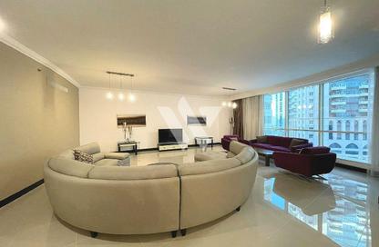 Apartment - 3 Bedrooms - 4 Bathrooms for rent in West Bay Tower - West Bay - West Bay - Doha Apartment - 3 Bedrooms - 4 Bathrooms for rent in West Bay Tower - West Bay - West Bay - Doha