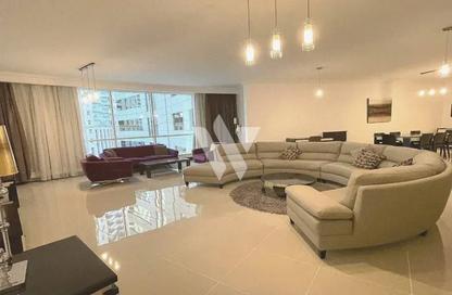 Apartment - 3 - 4 for rent in West Bay Tower - West Bay - West Bay - Doha