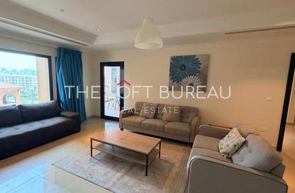 Apartment - 1 Bedroom - 2 Bathrooms for rent in West Porto Drive - Porto Arabia - The Pearl Island - Doha