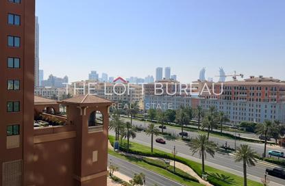 Apartment - 1 Bedroom - 2 Bathrooms for rent in West Porto Drive - Porto Arabia - The Pearl Island - Doha