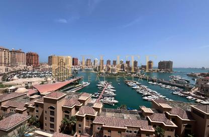 Apartment - 2 Bedrooms - 3 Bathrooms for rent in Porto Arabia Townhouses - Porto Arabia - The Pearl Island - Doha