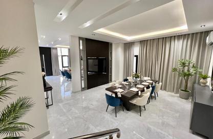 Villa - 5 Bedrooms - 6 Bathrooms for rent in Al Thumama - Al Thumama - Doha