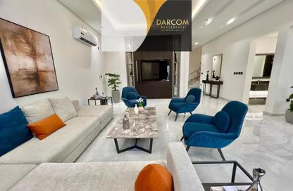 Villa - 5 Bedrooms - 6 Bathrooms for rent in Al Thumama - Al Thumama - Doha Villa - 5 Bedrooms - 6 Bathrooms for rent in Al Thumama - Al Thumama - Doha