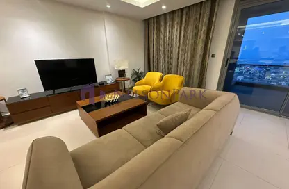 Apartment - 1 Bedroom - 2 Bathrooms for rent in Lusail Residence - Marina District - Lusail