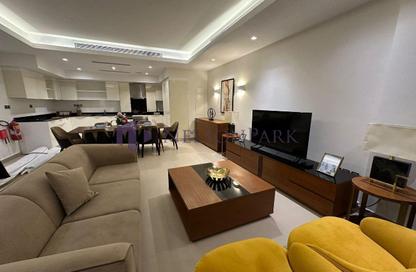 Apartment - 1 Bedroom - 2 Bathrooms for rent in Lusail Residence - Marina District - Lusail