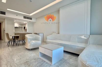 Apartment - 2 Bedrooms - 4 Bathrooms for rent in Lusail Residence - Marina District - Lusail