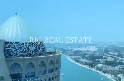 Apartment - 2 Bedrooms - 3 Bathrooms for rent in Zig Zag Tower B - Zig Zag Towers - West Bay - Doha
