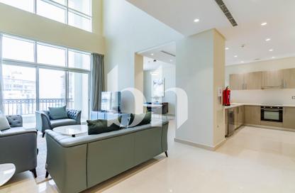Apartment - 3 Bedrooms - 4 Bathrooms for rent in Viva West - Viva Bahriyah - The Pearl Island - Doha