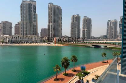 Apartment - 1 Bedroom - 2 Bathrooms for rent in Crystal Residence - Gewan Island - The Pearl Island - Doha Apartment - 1 Bedroom - 2 Bathrooms for rent in Crystal Residence - Gewan Island - The Pearl Island - Doha