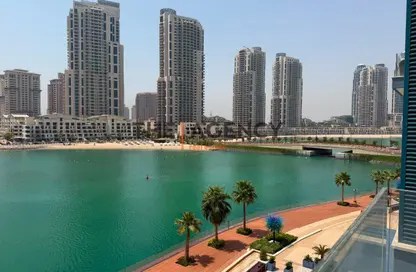 Apartment - 1 Bedroom - 2 Bathrooms for rent in Crystal Residence - Gewan Island - The Pearl Island - Doha