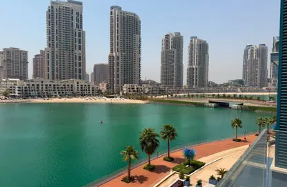 Apartment - 1 Bedroom - 2 Bathrooms for rent in Crystal Residence - Gewan Island - The Pearl Island - Doha Apartment - 1 Bedroom - 2 Bathrooms for rent in Crystal Residence - Gewan Island - The Pearl Island - Doha
