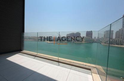 Apartment - 1 Bedroom - 2 Bathrooms for rent in Crystal Residence - Gewan Island - The Pearl Island - Doha Apartment - 1 Bedroom - 2 Bathrooms for rent in Crystal Residence - Gewan Island - The Pearl Island - Doha