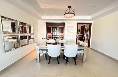 Townhouse - 3 Bedrooms - 4 Bathrooms for rent in East Porto Drive - Porto Arabia - The Pearl Island - Doha