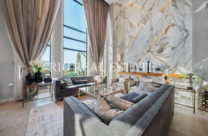 Duplex - 5 - 4 for sale in Tower 9 - Porto Arabia - The Pearl Island - Doha
