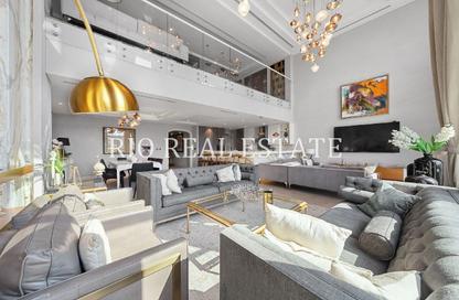 Duplex - 5 - 4 for sale in Tower 9 - Porto Arabia - The Pearl Island - Doha
