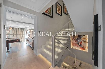 Duplex - 5 - 4 for sale in Tower 9 - Porto Arabia - The Pearl Island - Doha